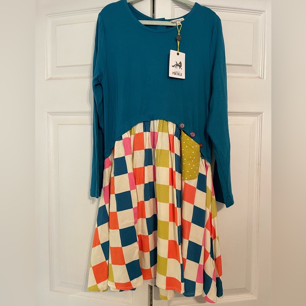 Finding Foxtale Dance Floor dress girls size 12 NWT